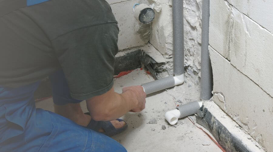 Local tankless water heater installation in Bristol, NH